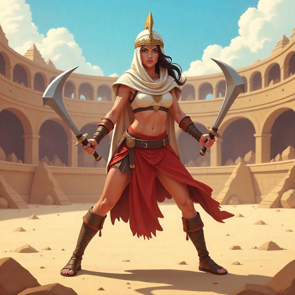 Evohero-Idle Gladiators Olympus