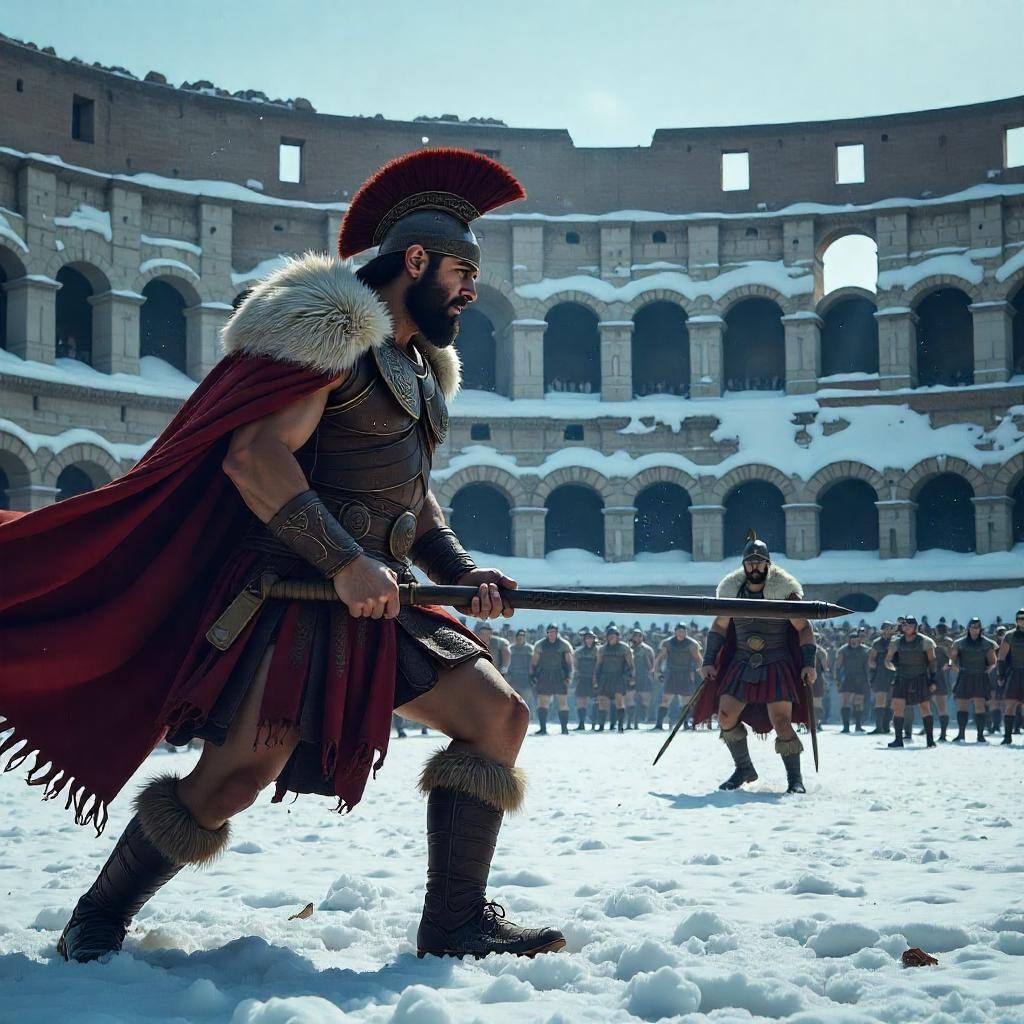Spartacus Arena Mythology